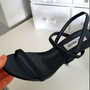 Steve Madden black heels